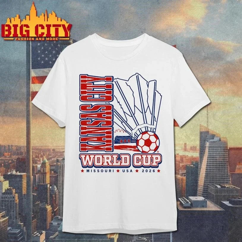 KC World Cup Shuttlecock Max Collegiate Shirt Unisex