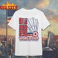 KC World Cup Shuttlecock Max Collegiate Shirt Unisex