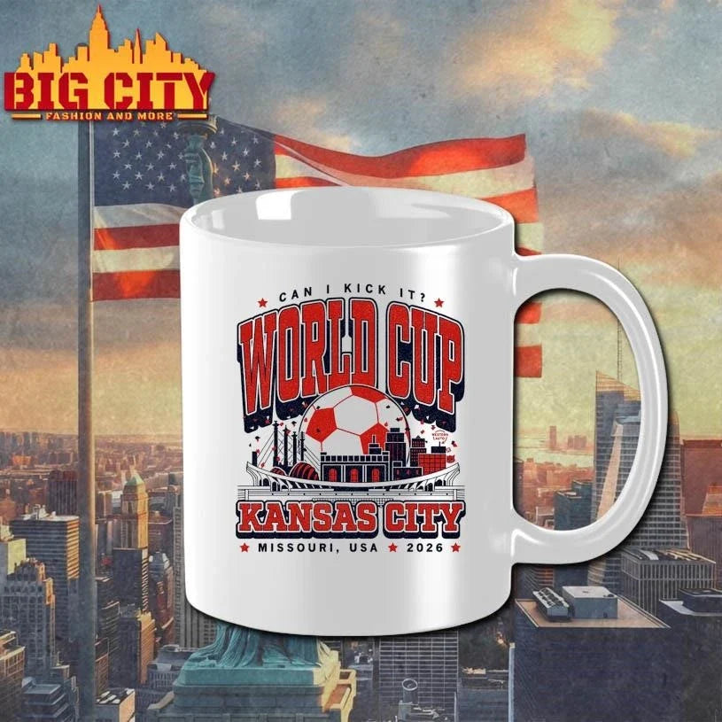 KC World Cup Skyline Max Collegiate Shirt Unisex