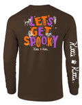 LET'S GET SPOOKY KITTIES, ADULT LS