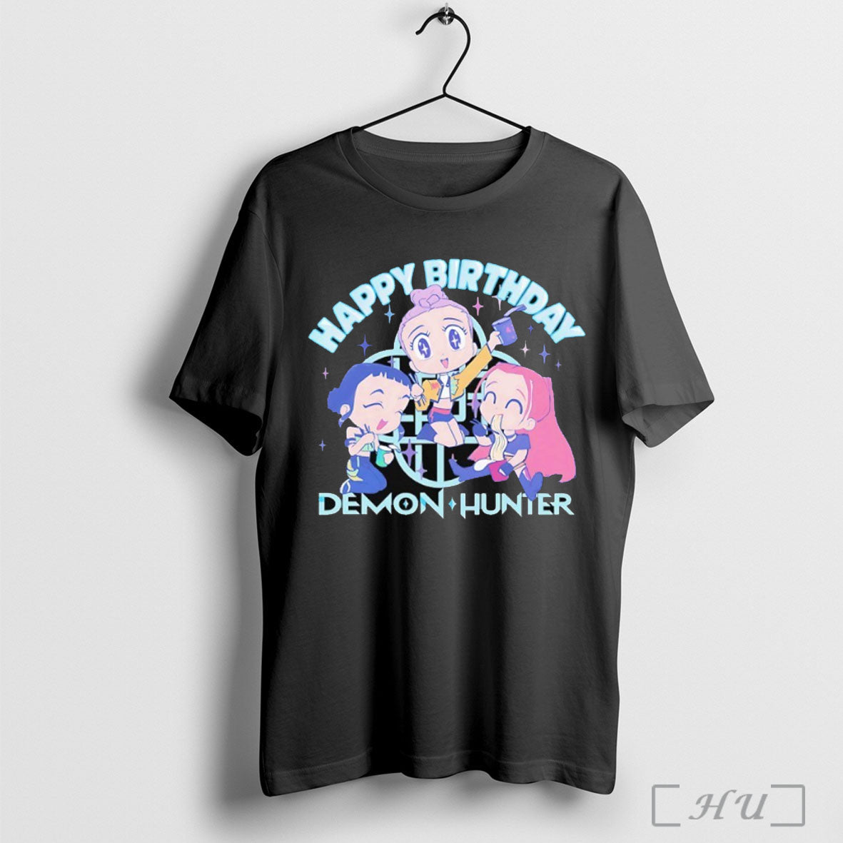 Kpop Demon Hunters Birthday T Shirt Unisex