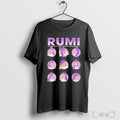 Kpop Demon Hunters Rumi Expressions T Shirt Unisex