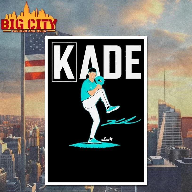 Kade Anderson Pitching K Sign Shirt Unisex