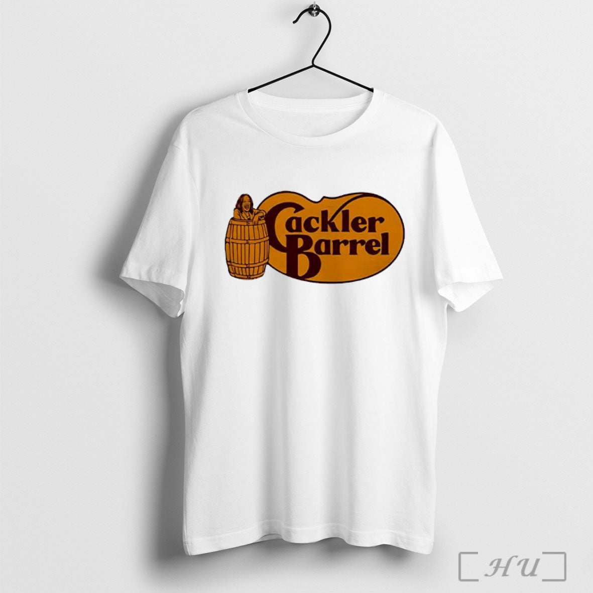 Kamala Harris Cackler Barrel Parody T Shirt Unisex
