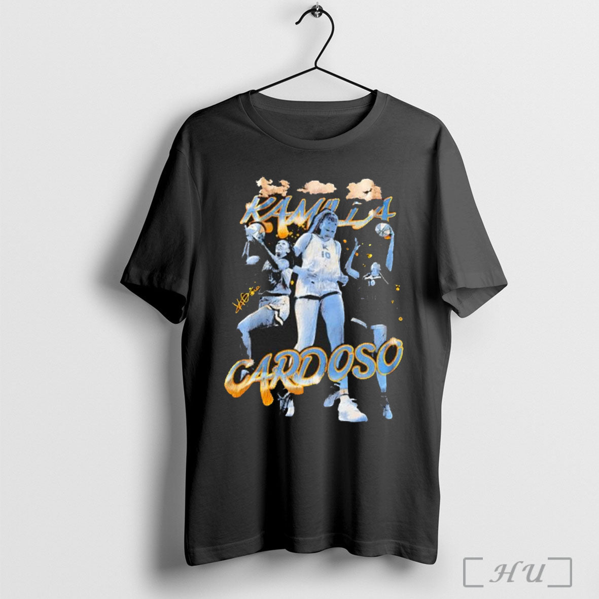 Kamilla Cardoso Graphic Signature T Shirt Unisex