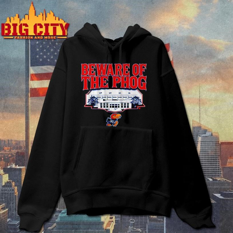 Kansas Basketball Beware Of The Phog Shirt Unisex