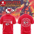 Kansas City Chiefs Firefighter Application 2026 Game Night Two Sided Shirt Unisex