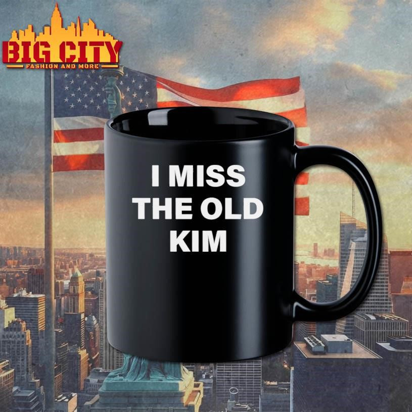 Kanye West I Miss the Old Kim Shirt Unisex