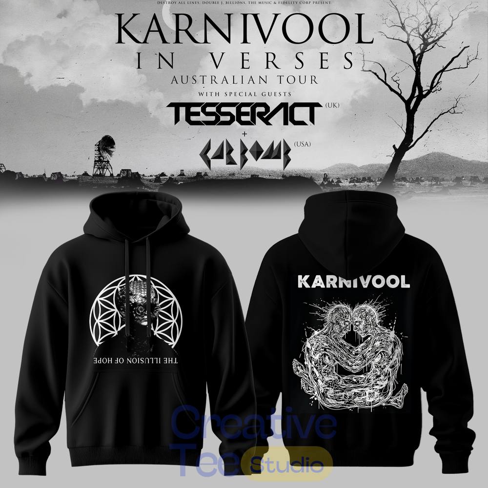 Karnivool – ‘In Verses’ Australian Tour 2026 Limited Hoodie