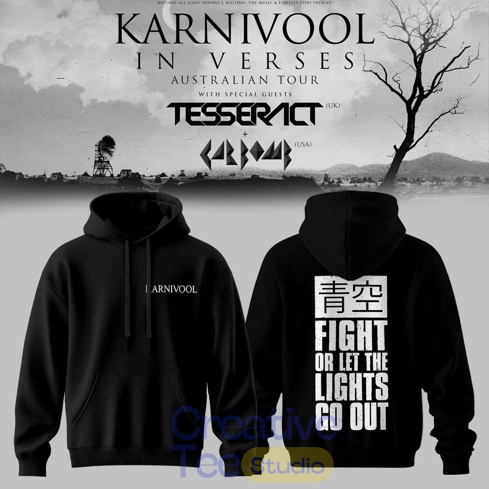 Karnivool – ‘In Verses’ Australian Tour 2026 Limited Hoodie