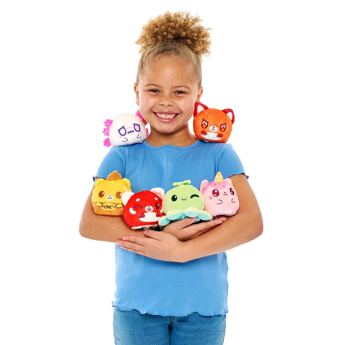Plushiverse Kawaii Cuties Reversible Plushie Mystery Box Unisex