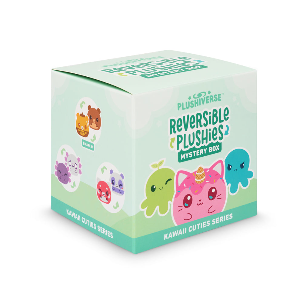 Plushiverse Kawaii Cuties Reversible Plushie Mystery Box Unisex