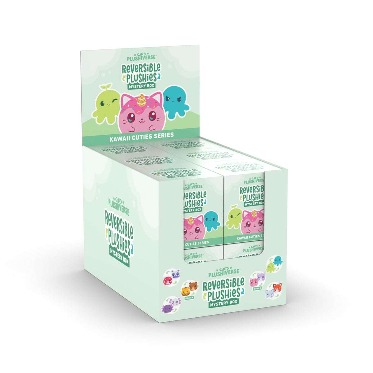 Plushiverse Kawaii Cuties Reversible Plushie Mystery Box Unisex