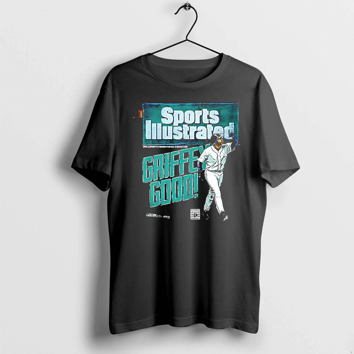 Ken Griffey Jr Sports Illustrated And Seattle Griffey Good Tshirts Sweater Unisex
