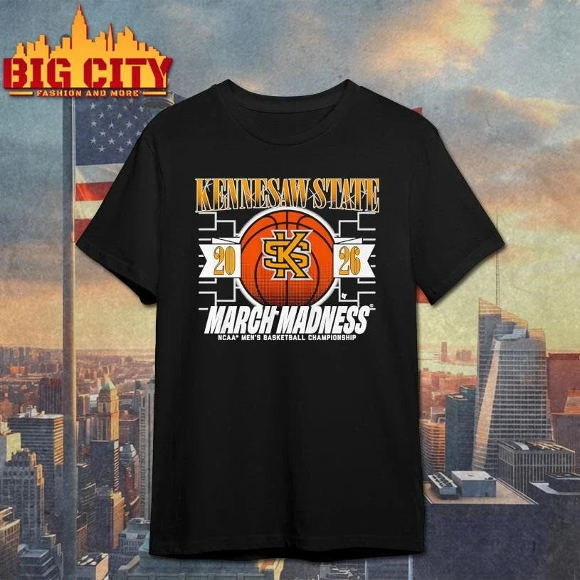 Kennesaw State Owls MBB 2026 March Madness Shirt Unisex