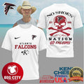Kenny Chesney No Shoes Nation x Atlanta Falcons Graphic Two Sided Shirt Unisex