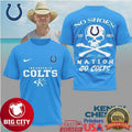 Kenny Chesney No Shoes Nation x Indianapolis Colts Football Two Sided Shirt Unisex