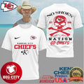 Kenny Chesney No Shoes Nation x Kansas City Chiefs Graphic Two Sided Shirt Unisex