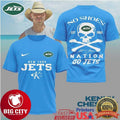 Kenny Chesney No Shoes Nation x New York Jets Football Two Sided Shirt Unisex