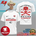 Kenny Chesney No Shoes Nation x Tampa Bay Buccaneers Football Two Sided Shirt Unisex