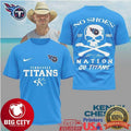 Kenny Chesney No Shoes Nation x Tennessee Titans Football Two Sided Shirt Unisex