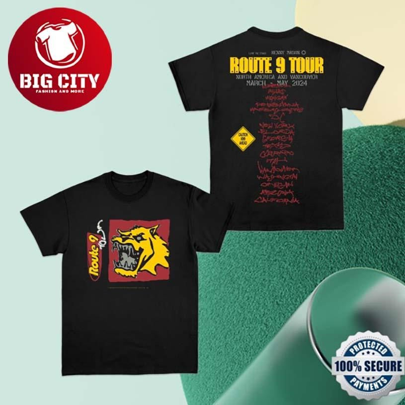 Kenny Mason Station R9 Tour Two Sided Shirt Unisex