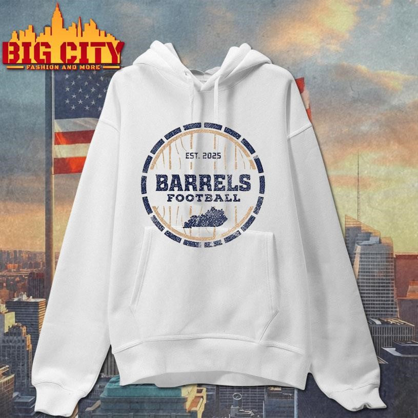 Kentucky Barrels Distillery Circle Shirt Unisex