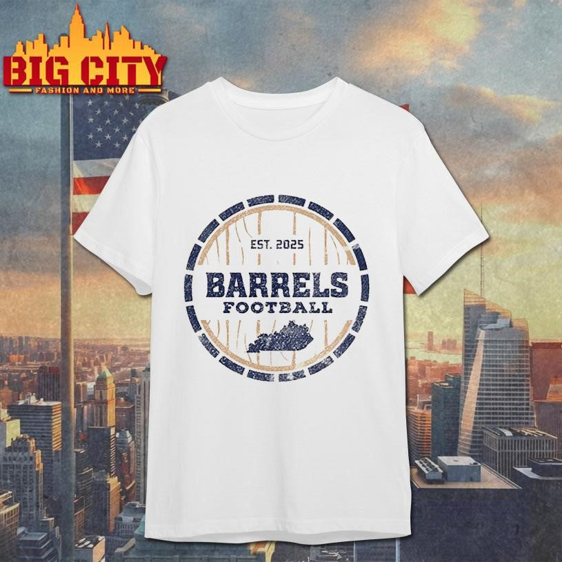 Kentucky Barrels Distillery Circle Shirt Unisex