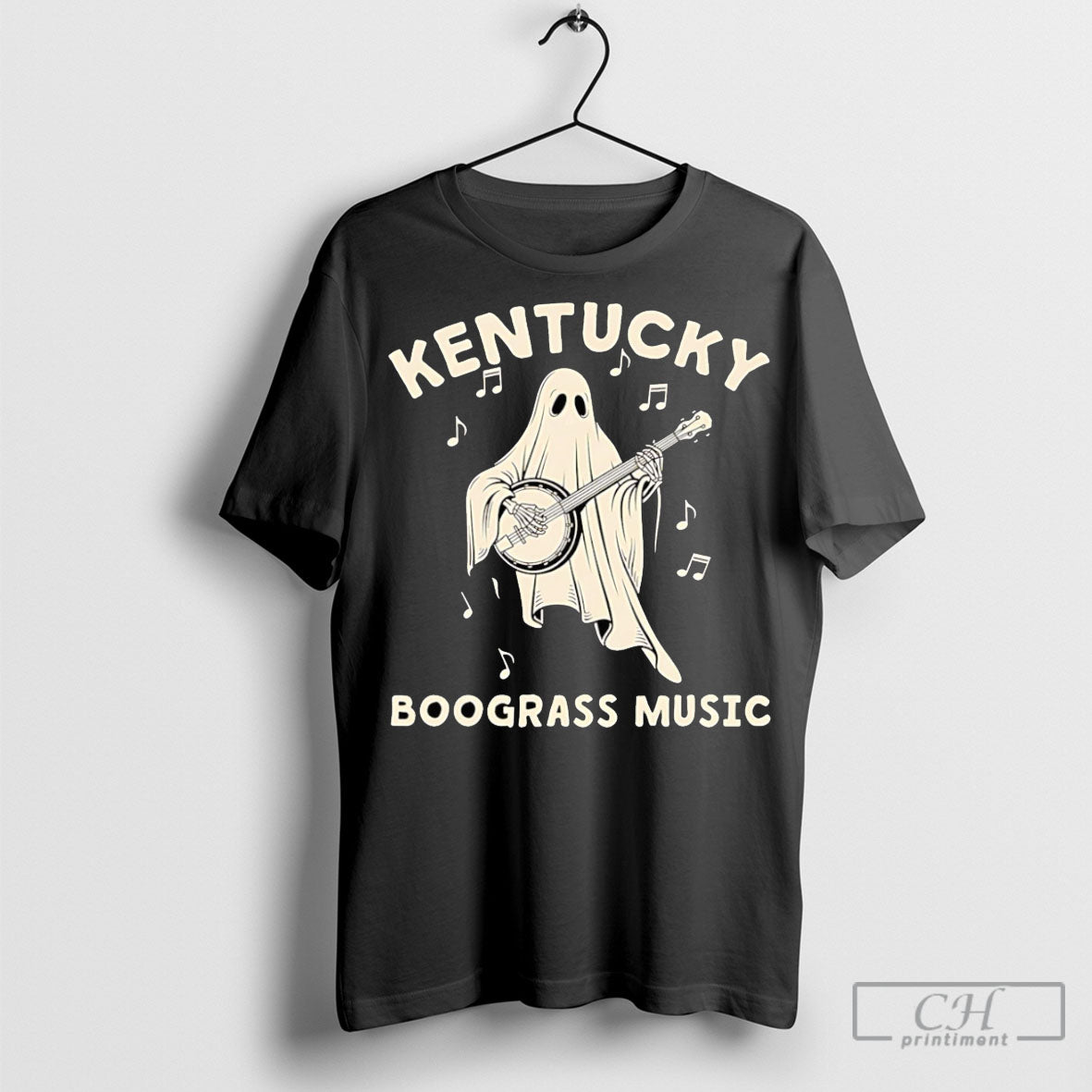 Kentucky Ghost Boograss Music Shirt Unisex