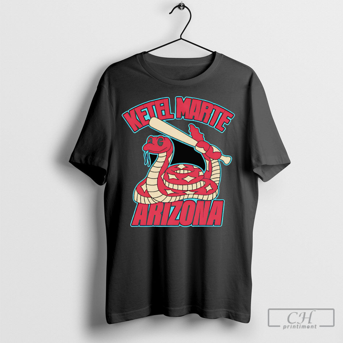 Ketel Marte Summer Cartoon Shirt Unisex