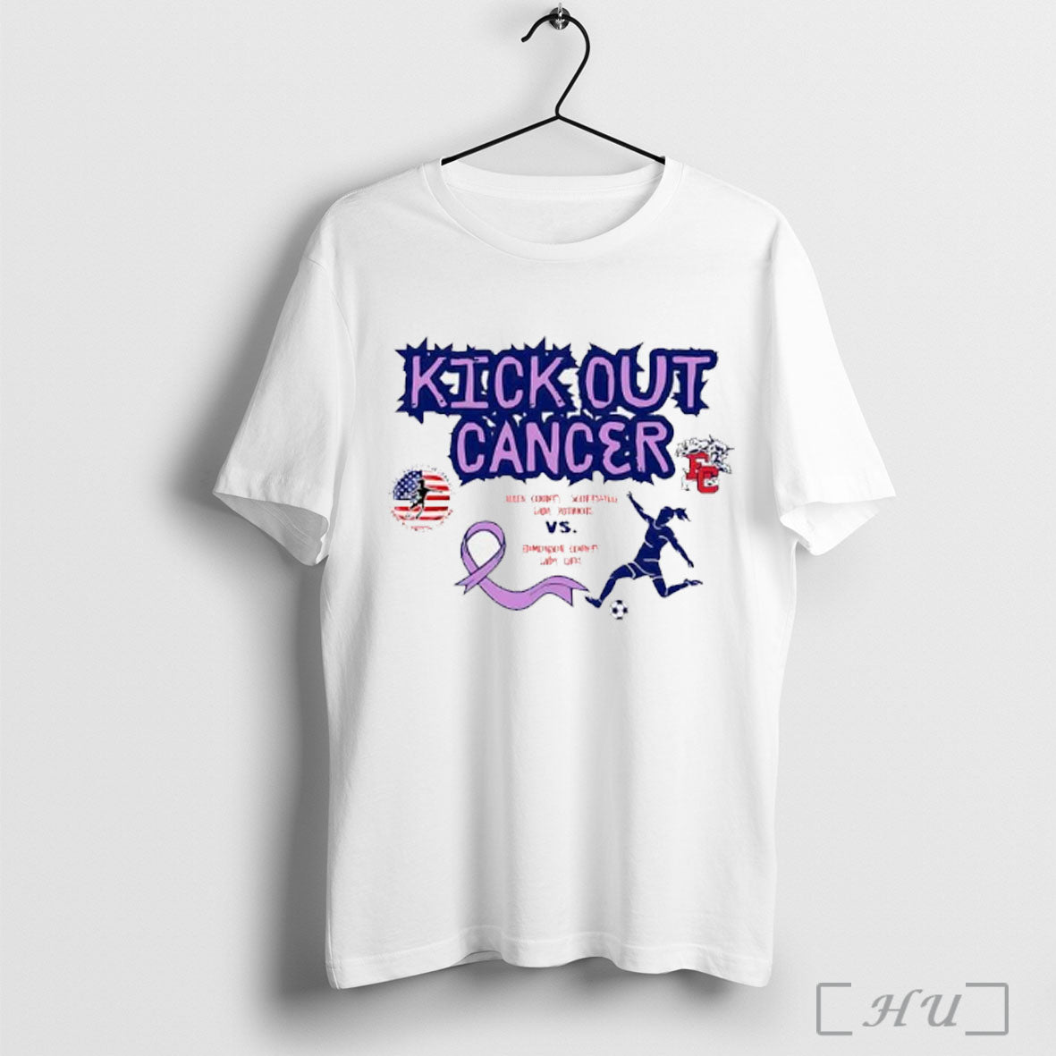 Kick Out Cancer Game On September 20 T Shirt Unisex