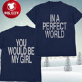 Kid Laroi Before I Forget Perfect World Tee Two Sided Shirt Unisex