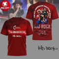 Kid Rock The All American Halftime Show Two Sided Shirt Unisex