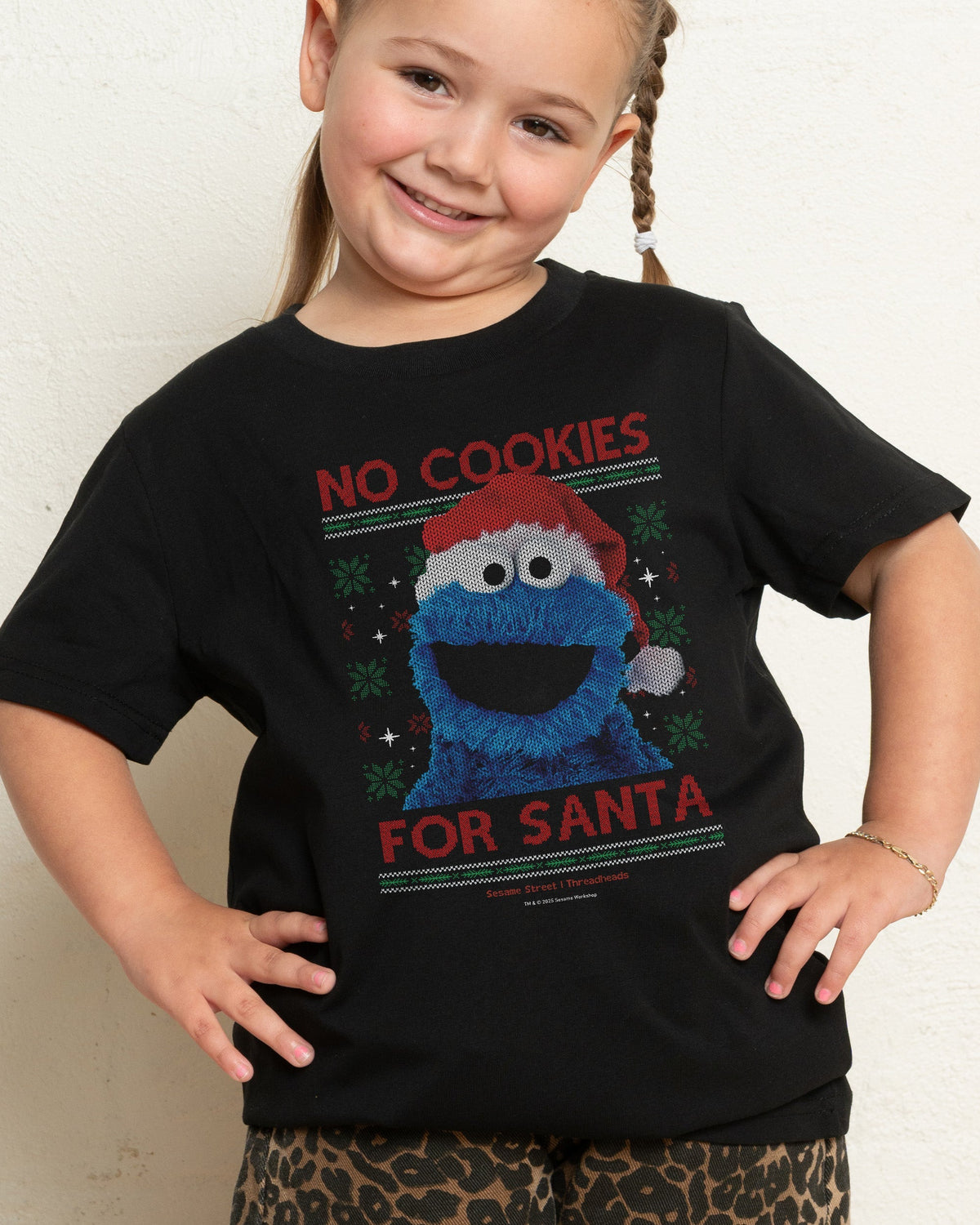 No Cookies for Santa Kids Unisex