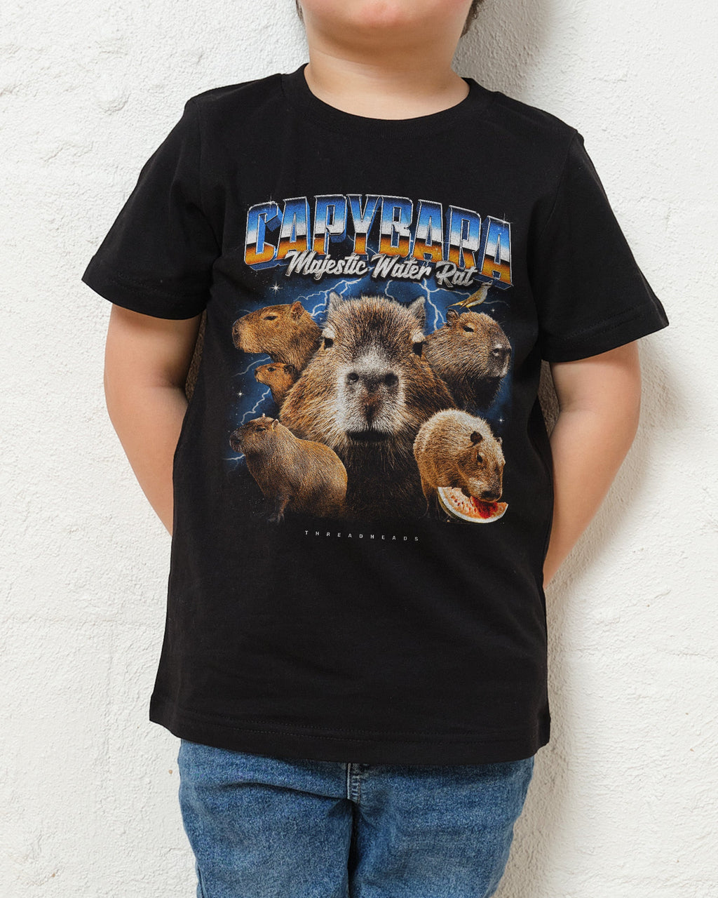 Capybara Water Rat Kids Unisex