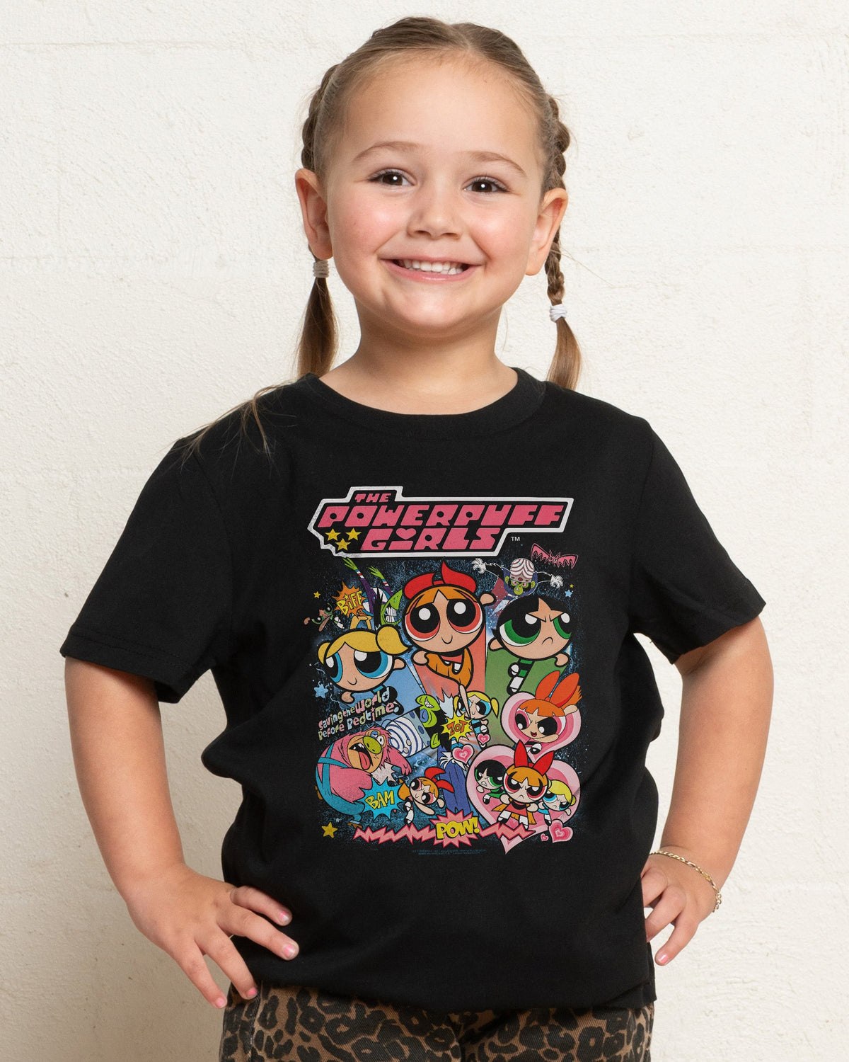 Powerpuff Girls Vintage Kids Unisex