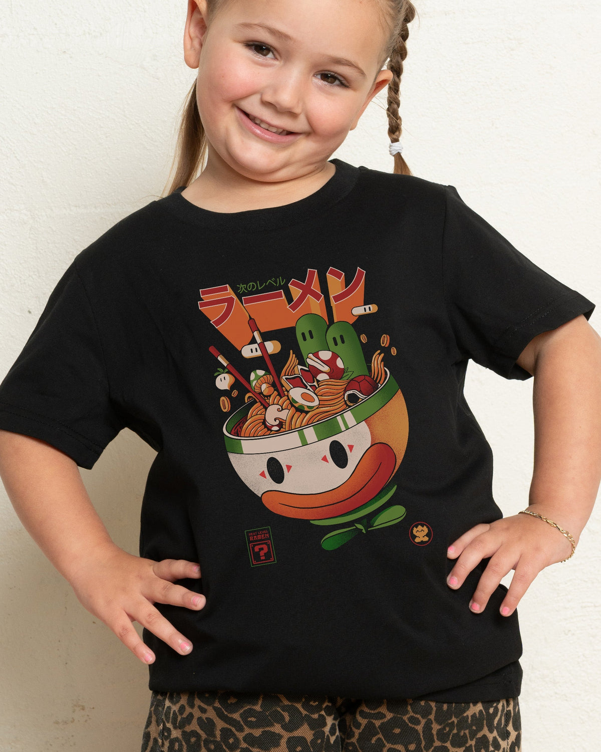Next Level Ramen Kids Unisex