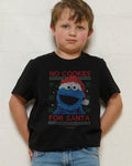 No Cookies for Santa Kids Unisex