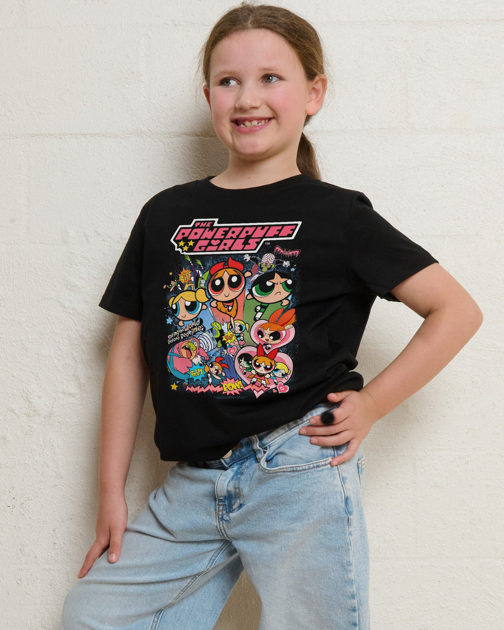 Powerpuff Girls Vintage Kids Unisex