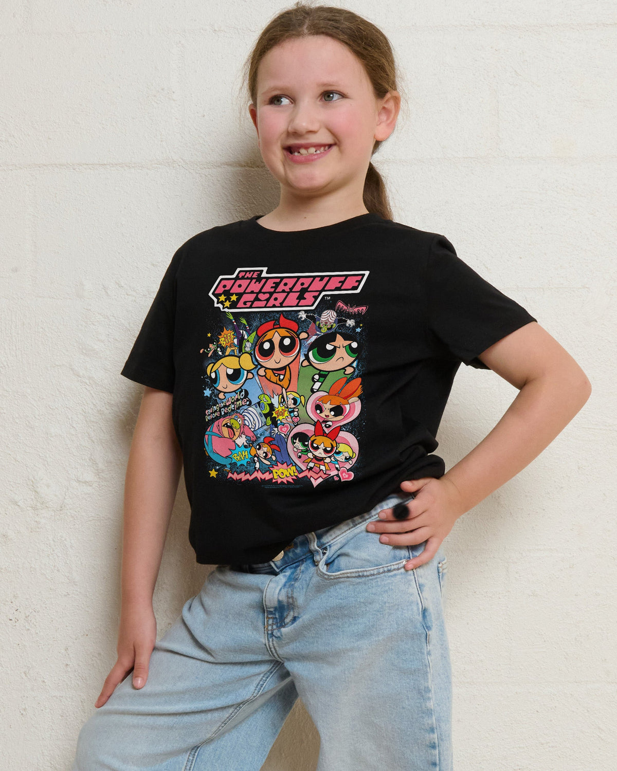 Powerpuff Girls Vintage Kids Unisex