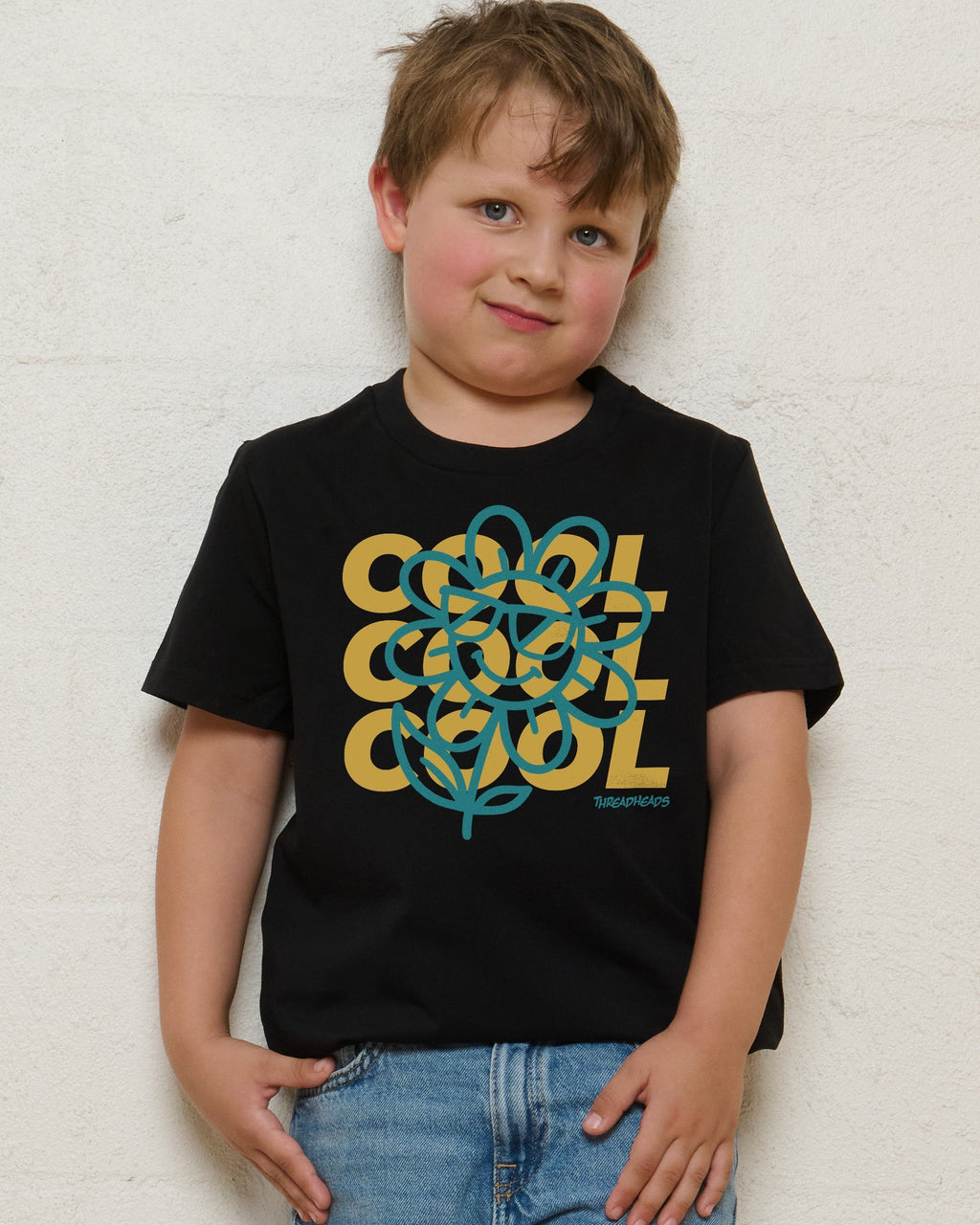 Cool Flower Kids Unisex