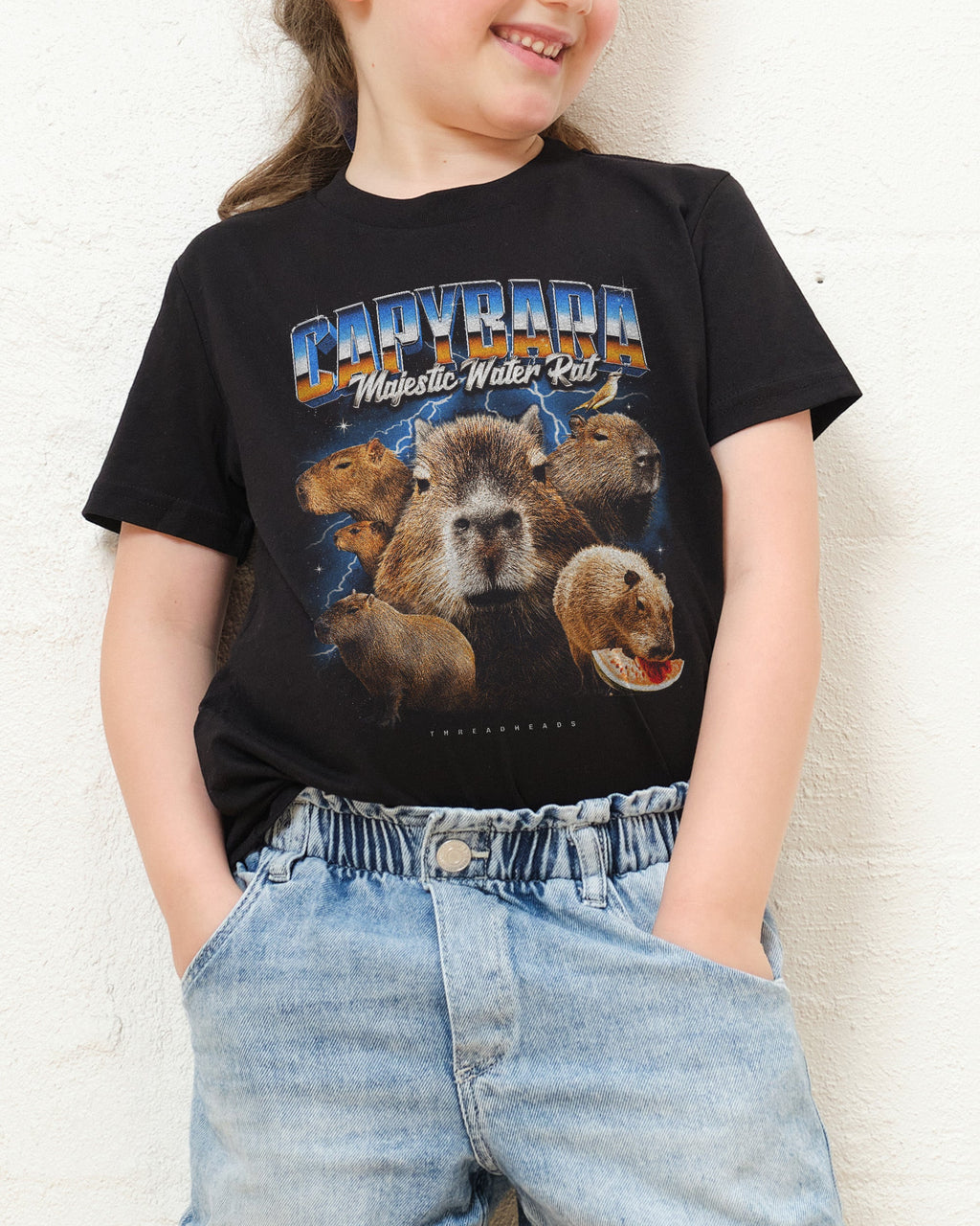 Capybara Water Rat Kids Unisex