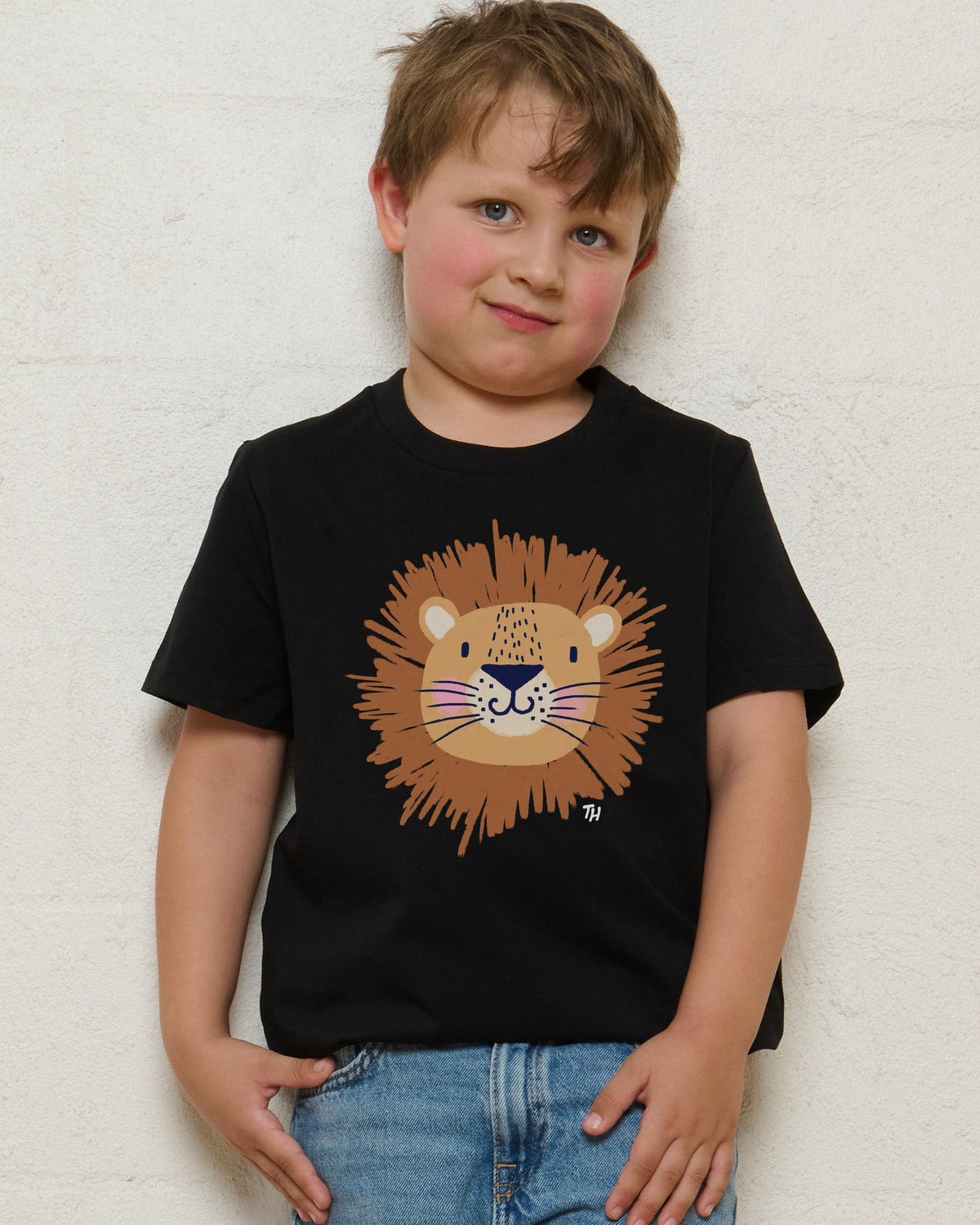 Tiger Face Kids Unisex