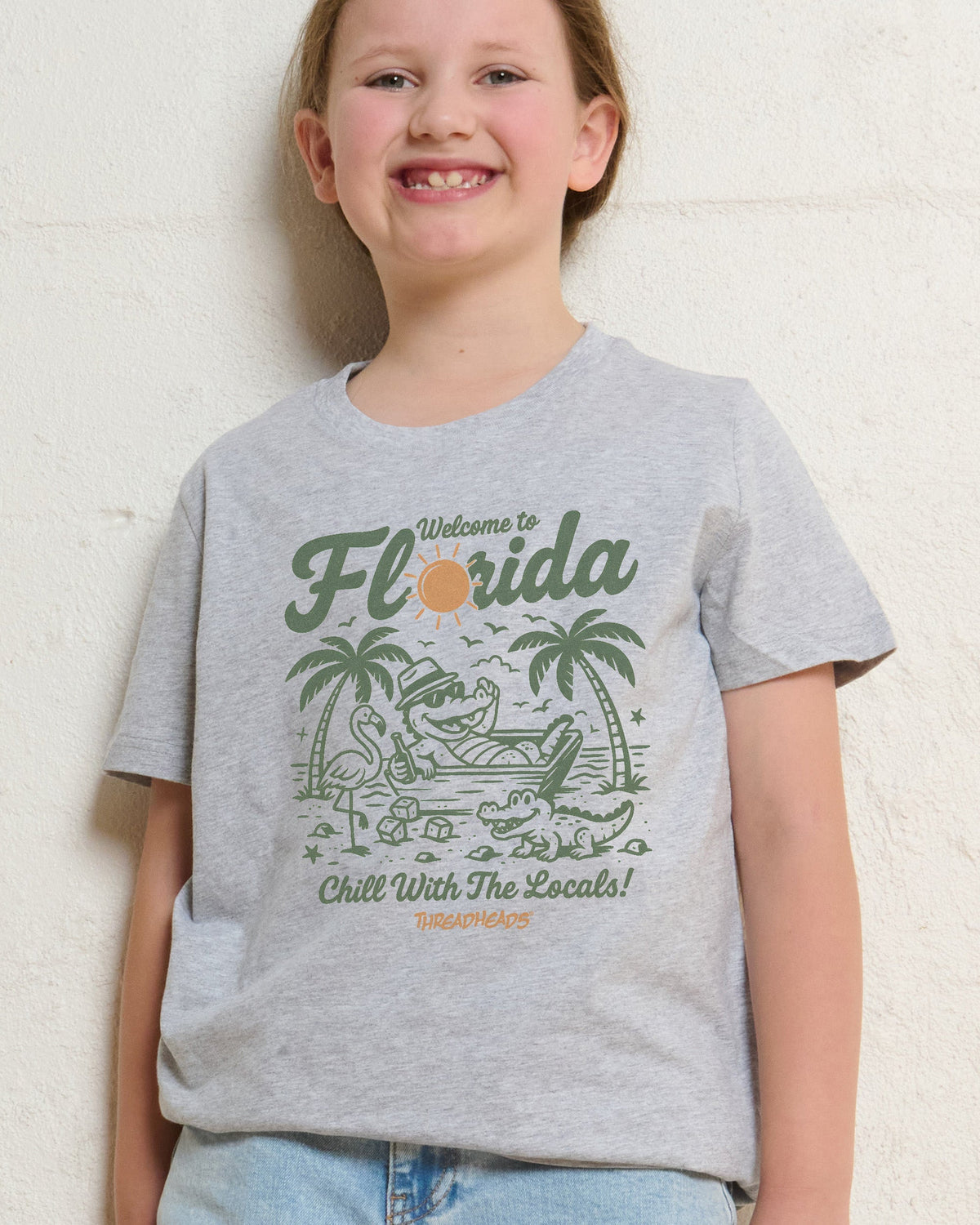 Welcome To Florida Kids Unisex
