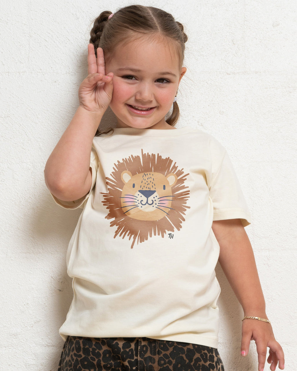 Tiger Face Kids Unisex