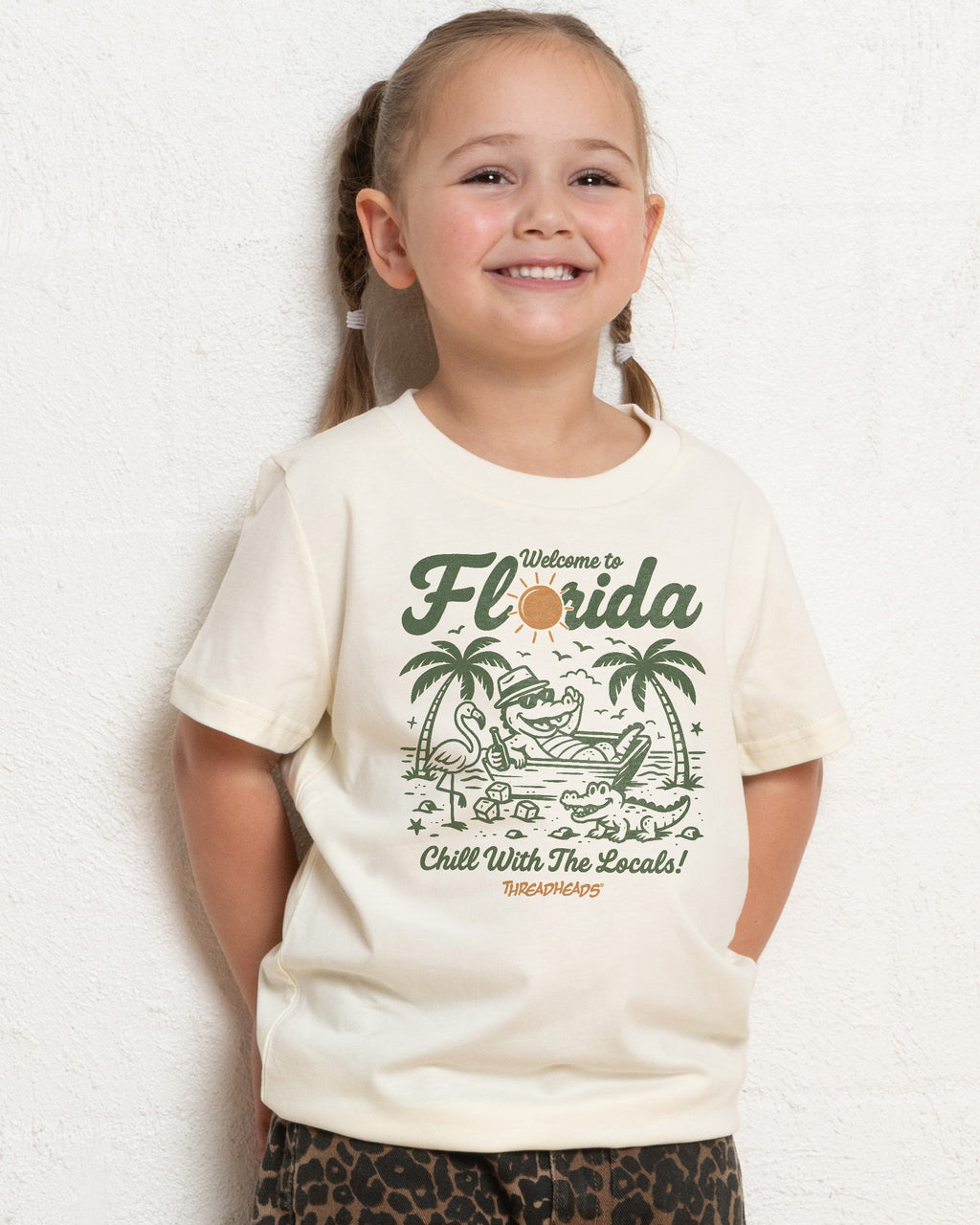 Welcome To Florida Kids Unisex