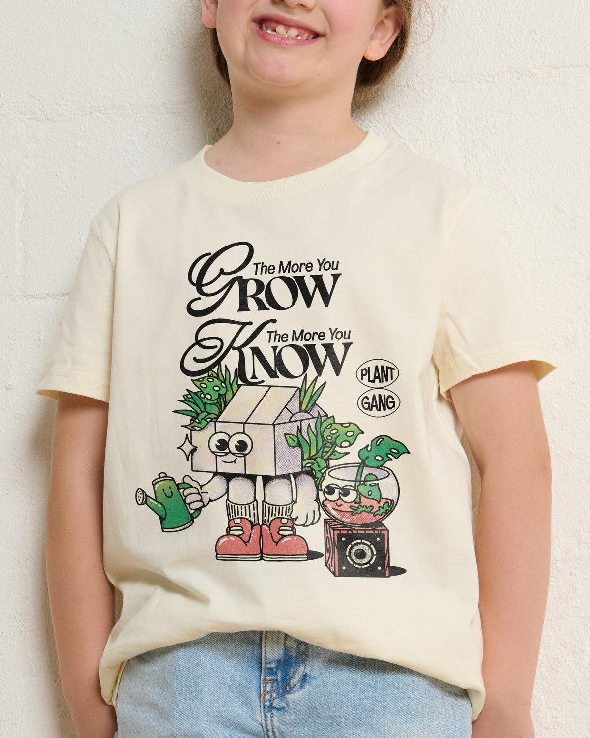 The More You Grow Kids Unisex