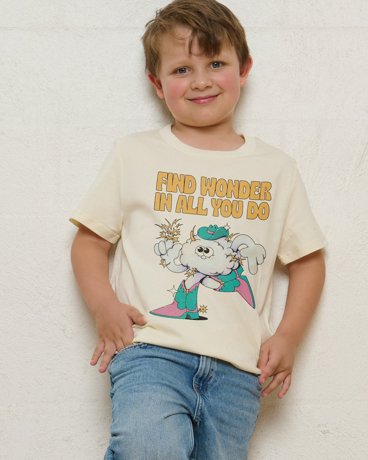 Find Wonder Kids Unisex