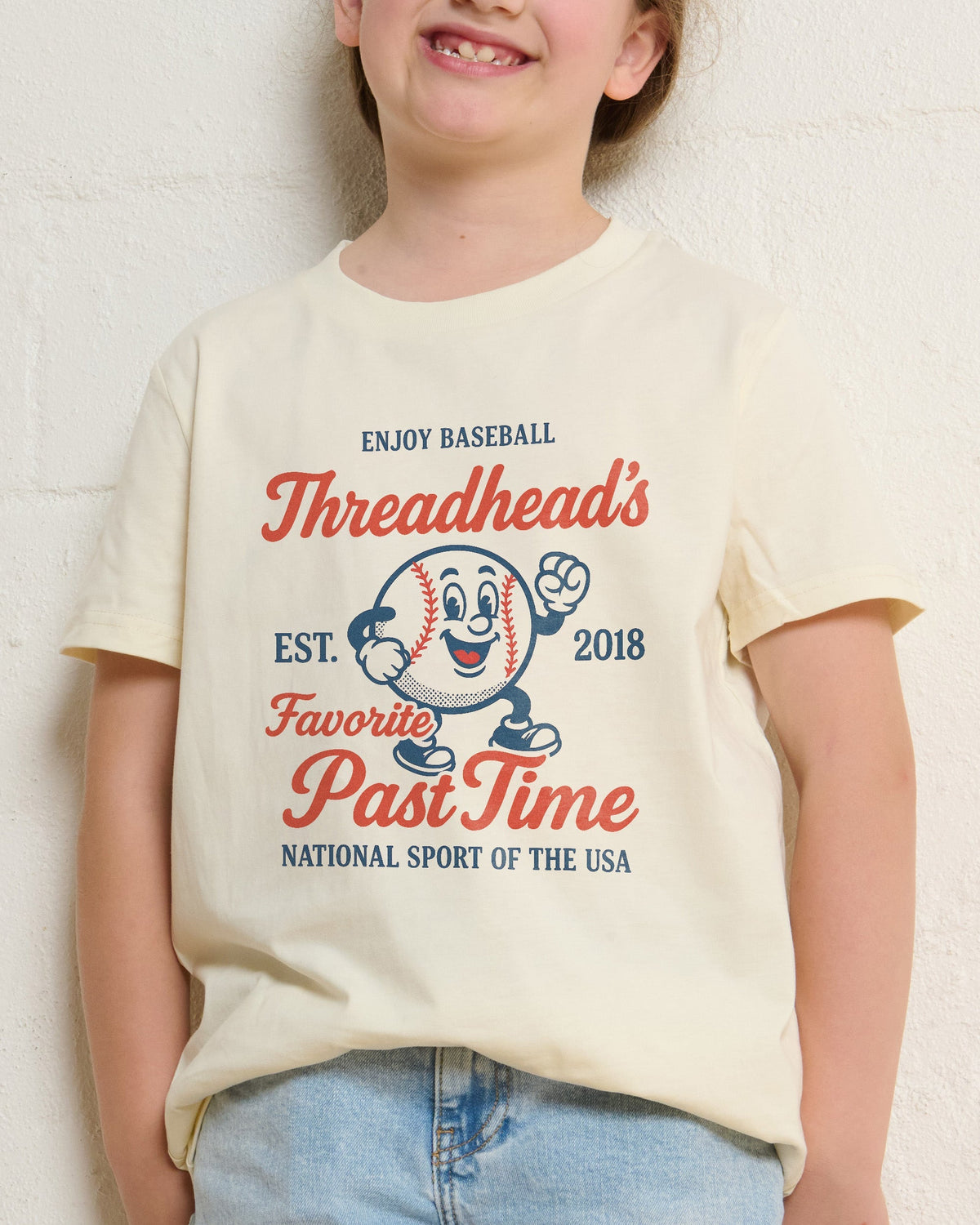 Enjoy Baseball Kids Unisex
