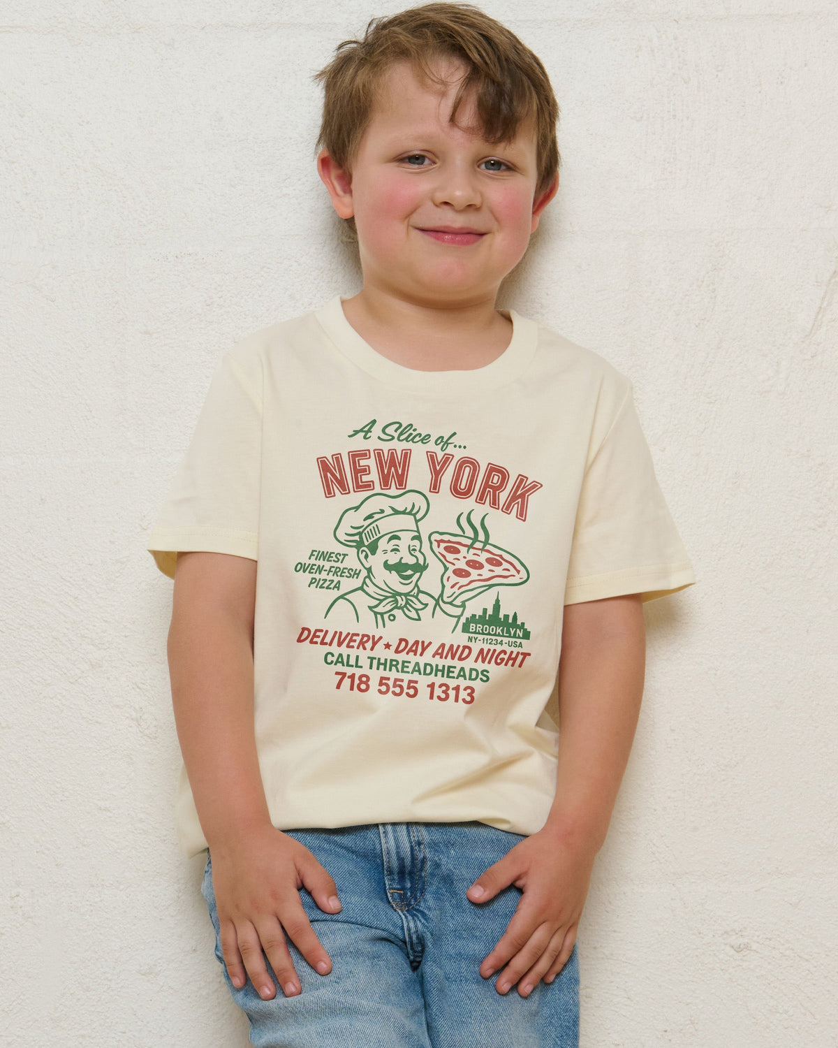 A Slice Of New York Kids Unisex